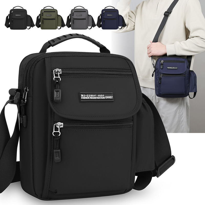Edc Carry Bag - Men Bags Handbag High Quality Crossbody