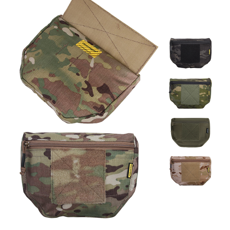 Edc Carry Belt Pouch - Emersongear Tactical Armor Carrier Drop Pouch