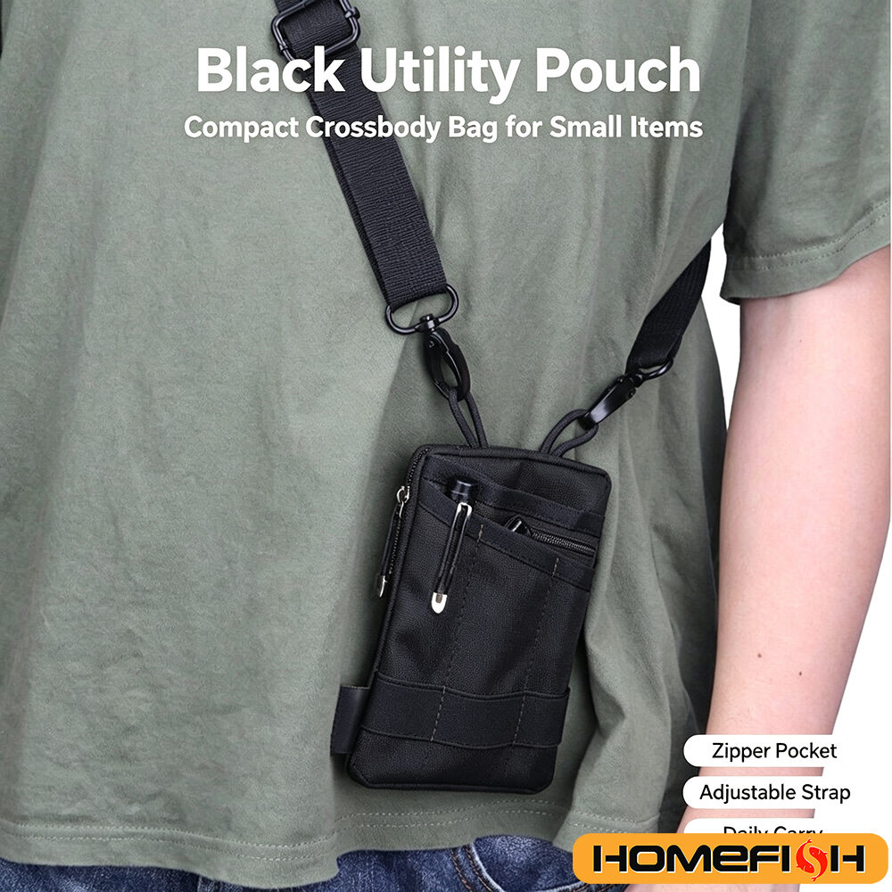 Edc Carry Pocket Pouch - EDC Organizer Pouch with DIY Patch