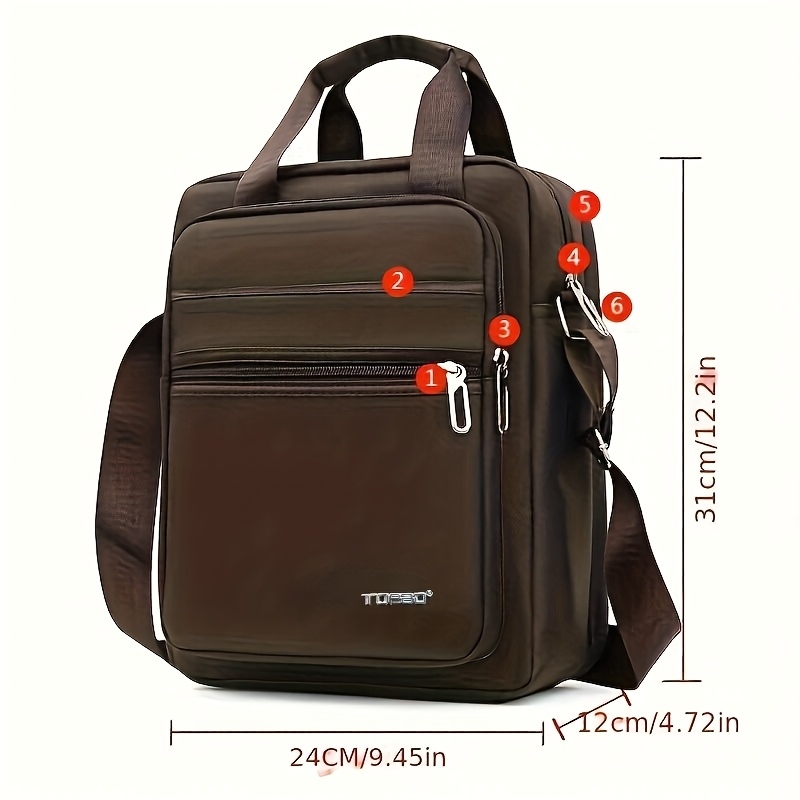 Edc Carry Bag - Large Capacity Shoulder Bag Crossbody Bag