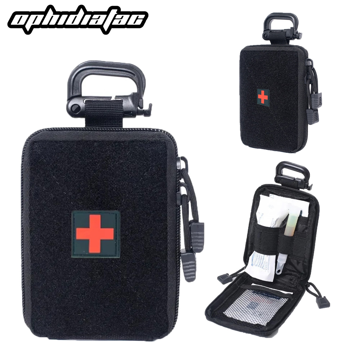 Edc Carry Belt Pouch - Molle EDC Tool Bag Organizer Small