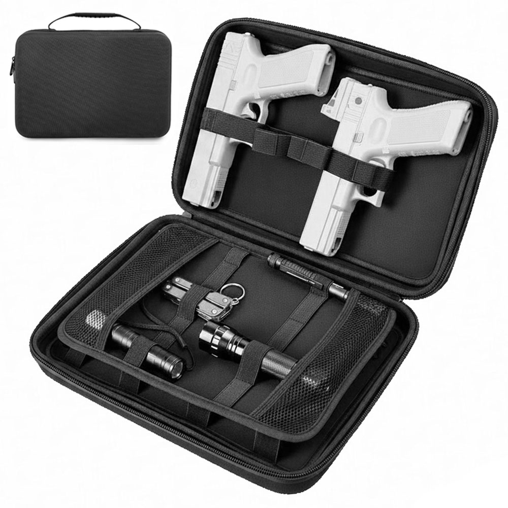 Appendix Carry Edc - Tactical Pistol Gun Case Dual Gun