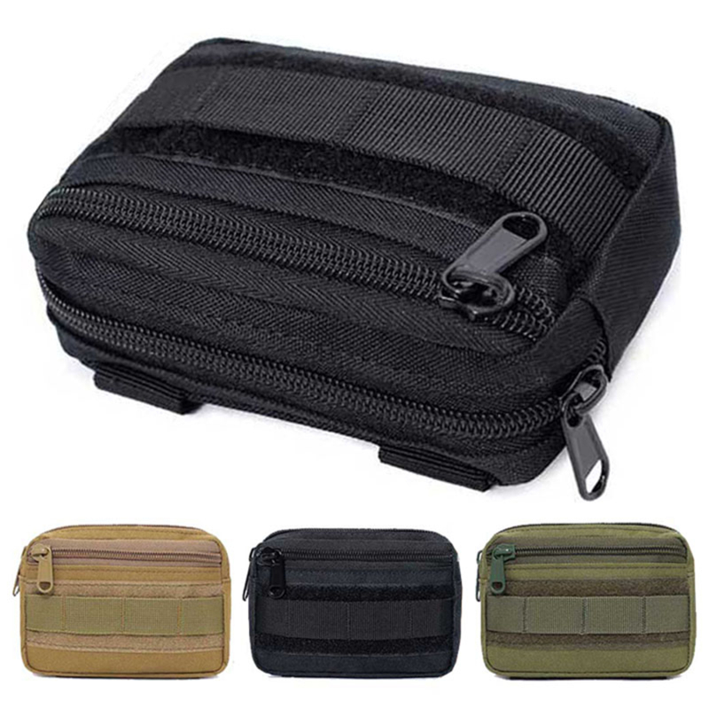 Edc Carry Box - Double Layer EDC Pack Men Tactical