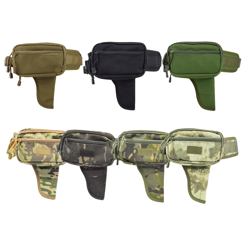 Edc Concealed Carry Belt - Multifunctional Waist Bag Nylon Concealed Carry