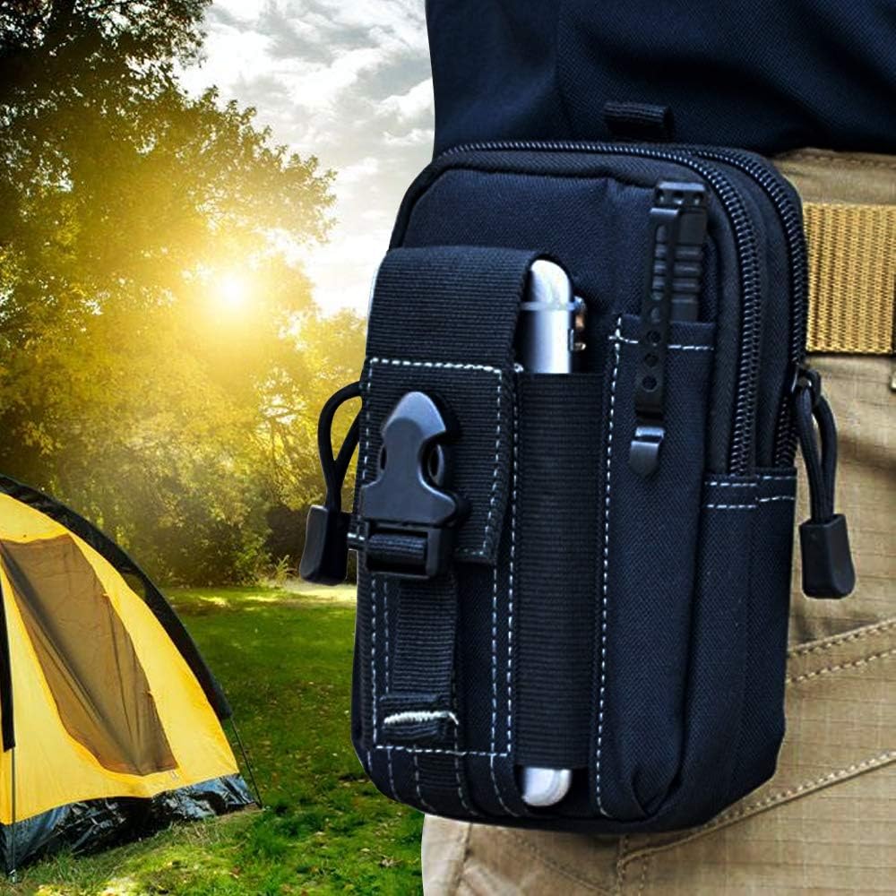 Tactical Molle Belt Pouch Mili - Edc Carry Belt Pouch 评论和价格