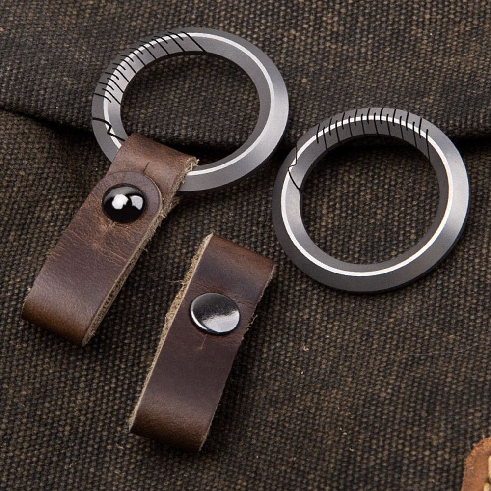 Titanium Alloy Leather Waist B - Edc Concealed Carry Belt 评论和价格
