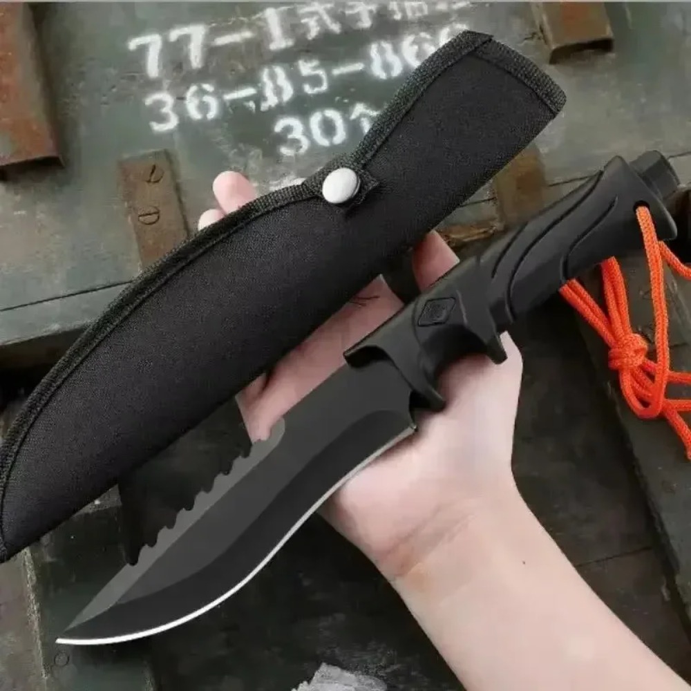 Multi-Purpose Camping Survival - Edc Fixed Blade Deep Carry 评论和价格