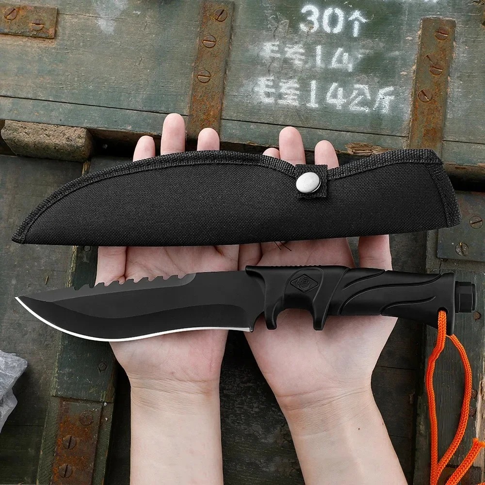 Multi-Purpose Camping Survival - Edc Fixed Blade Deep Carry 评论和价格