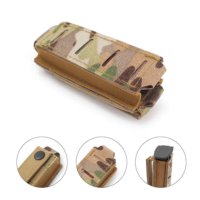 Molle 9mm Magazine Pouch Singl - Edc Carry Holster 评论和价格