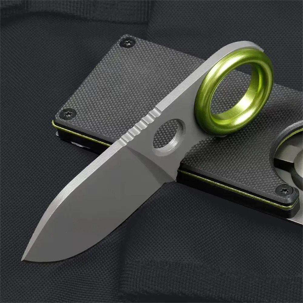 Mini Ring Fixed Blade Knife St - Edc Pocket Carry Fixed Blade 评论和价格