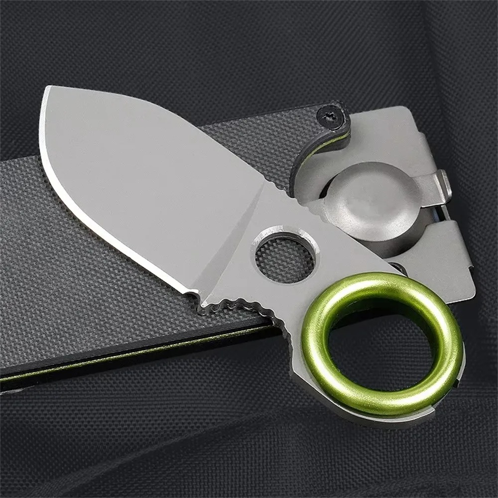 Mini EDC Ring Fixed Blade Knif - Edc Pocket Carry Fixed Blade 评论和价格