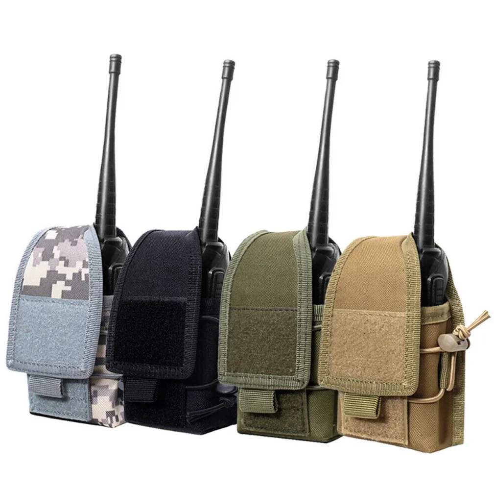 Tactical Molle Radio Pouch Tal - Edc Carry Holster 评论和价格