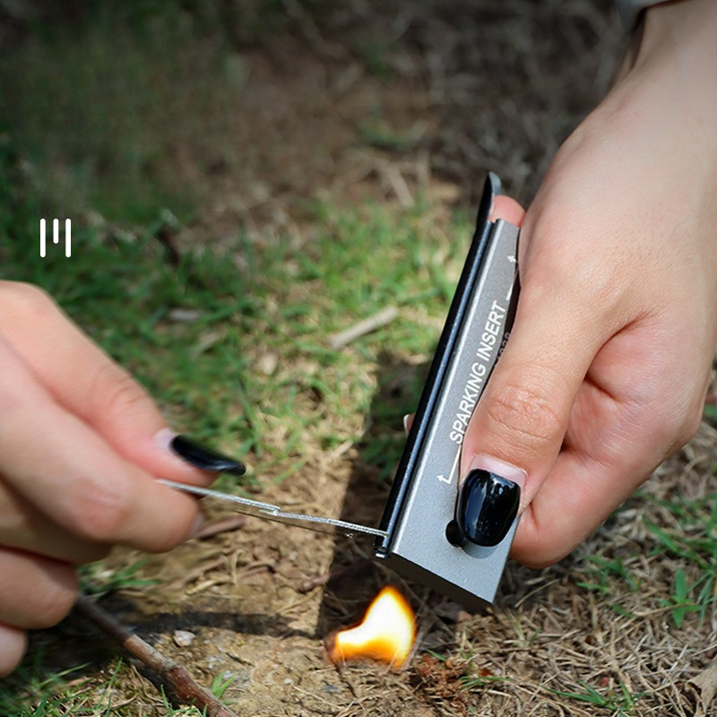 New Outdoor Survival Fire Star - Ferro Rod Striker 评论和价格
