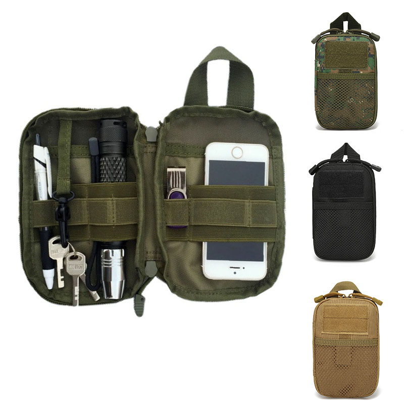 NEWTactical EDC Molle Pouch Po - Edc Carry Box 评论和价格