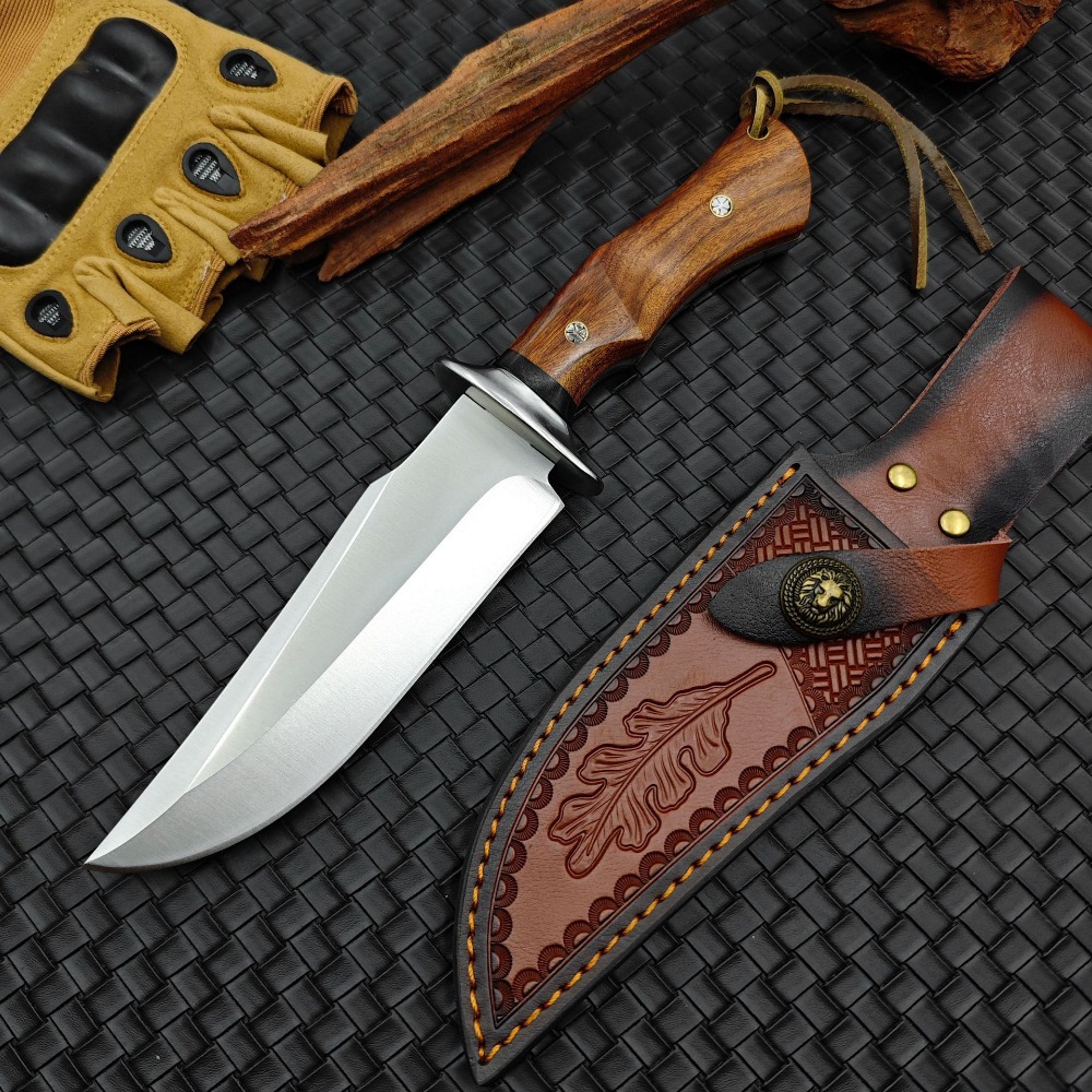 Heavyduty High Hardness 9CR18M - Edc Pocket Carry Fixed Blade 评论和价格