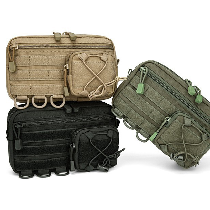 Tactical Molle Horizontal Admi - Edc Carry Belt Pouch 评论和价格