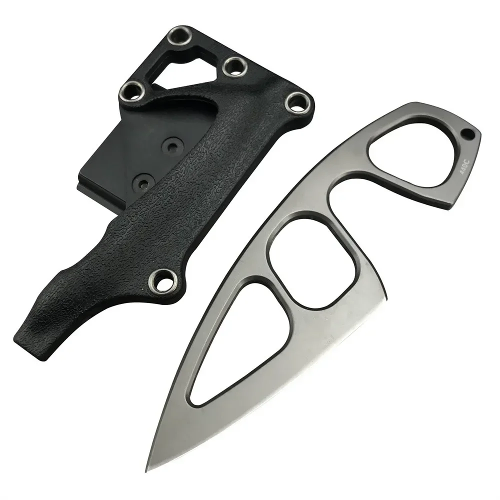 High Hardness Neck Knife 440C  - Edc Pocket Carry Fixed Blade 评论和价格