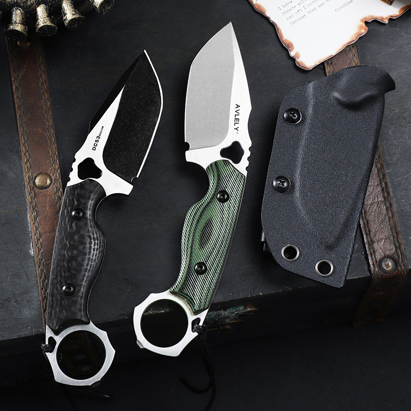 High-quality DC53 steel fixed- - Edc Fixed Blade Deep Carry 评论和价格