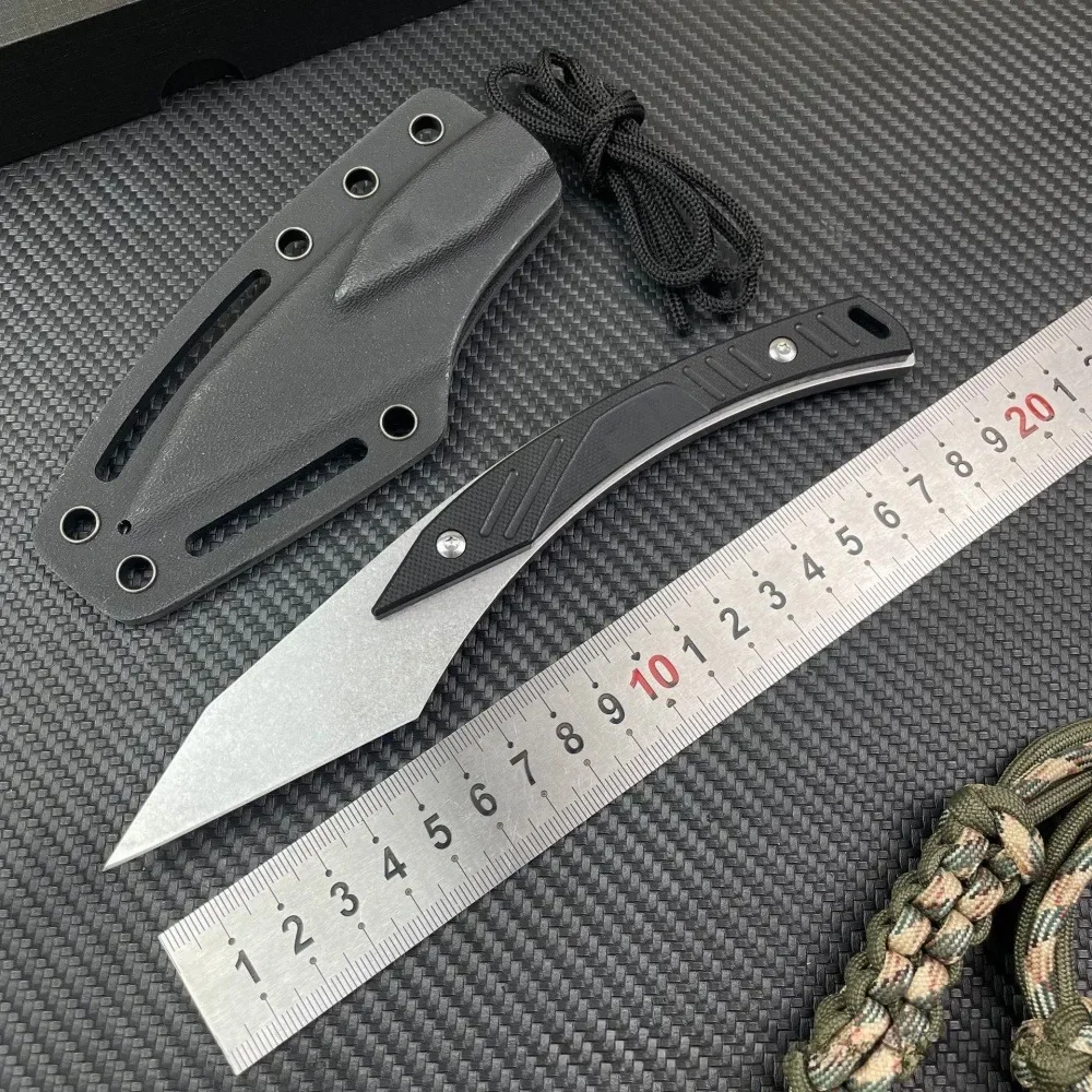 Multifunction Outdoor KiRi Fix - Edc Pocket Carry Fixed Blade 评论和价格