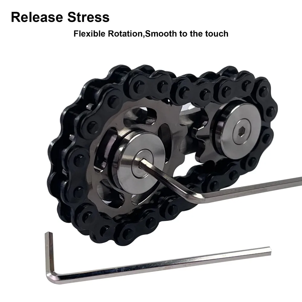 Sprockets Flywheel Fingertip G - Fidget Spinner Bearing 评论和价格