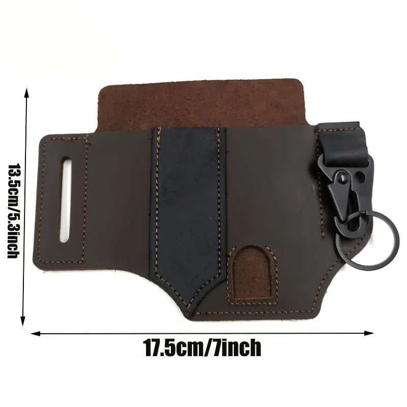 PU Leather EDC Belt Multitool  - Edc Carry Holster 评论和价格