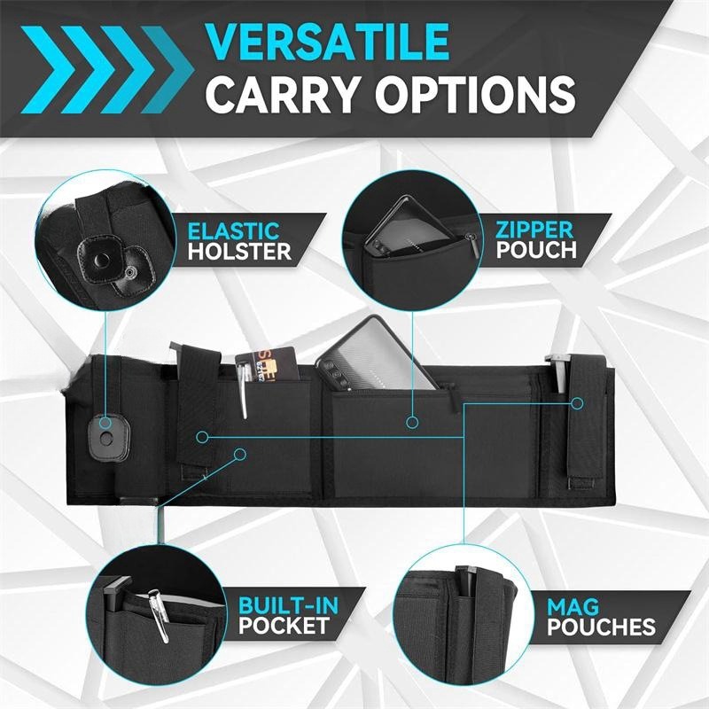 Belly Band Gun Holster Conceal - Appendix Carry Edc 评论和价格