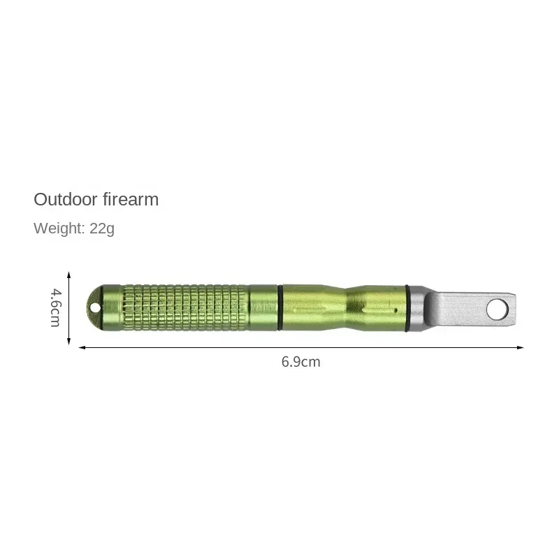 New Outdoor Survival Waterproo - Ferro Rod Striker 评论和价格