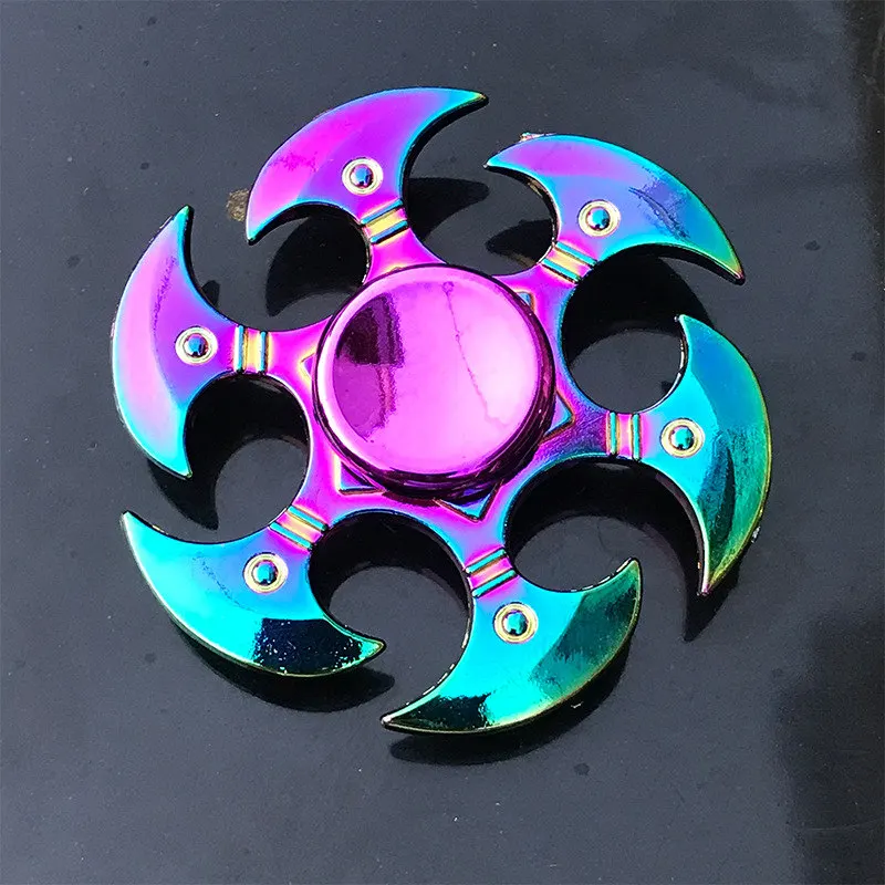 Finger Spinner Office Anxiety  - Fidget Spinner Bearing 评论和价格
