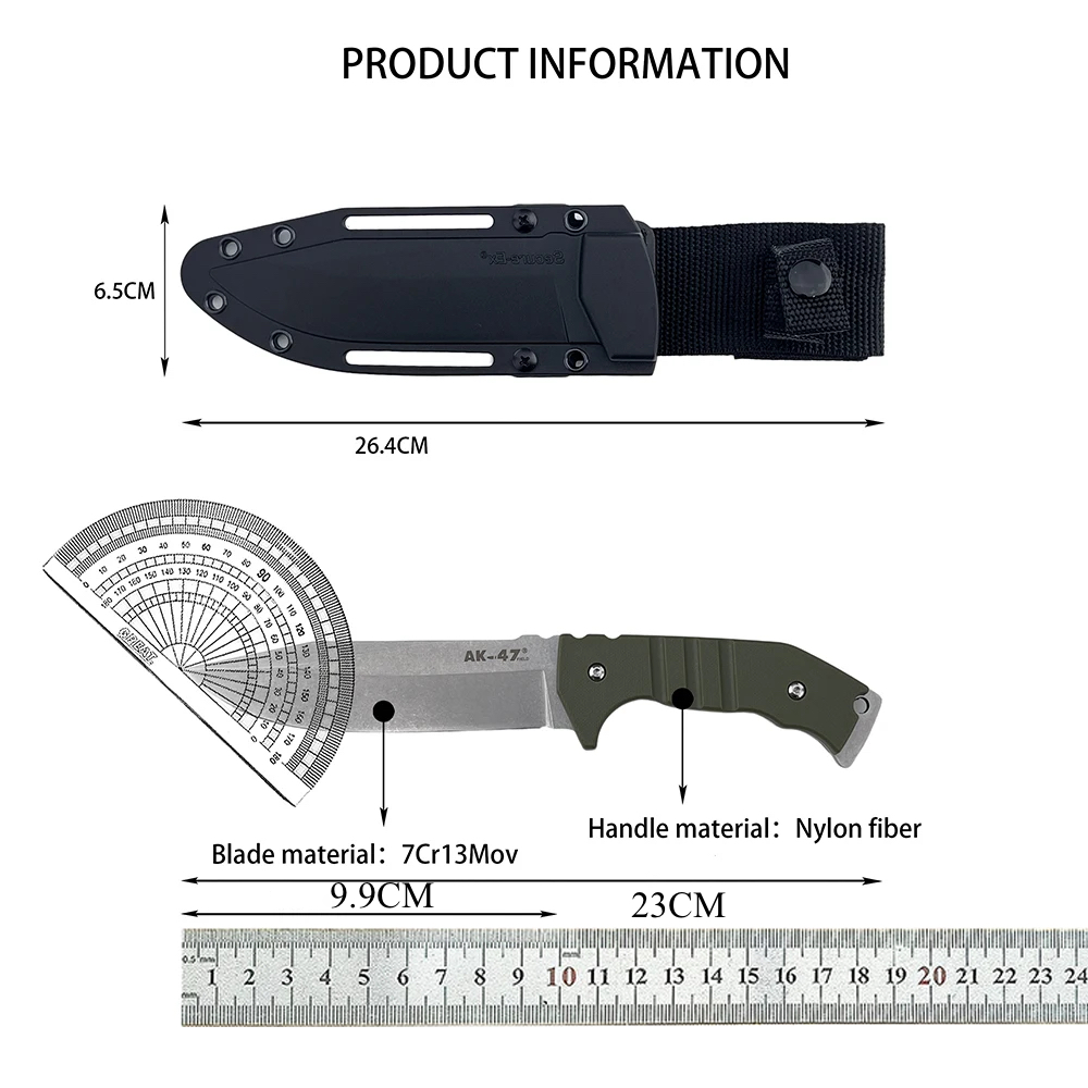 Everyday Carry EDC Fixed Blade - Edc Fixed Blade Deep Carry 评论和价格