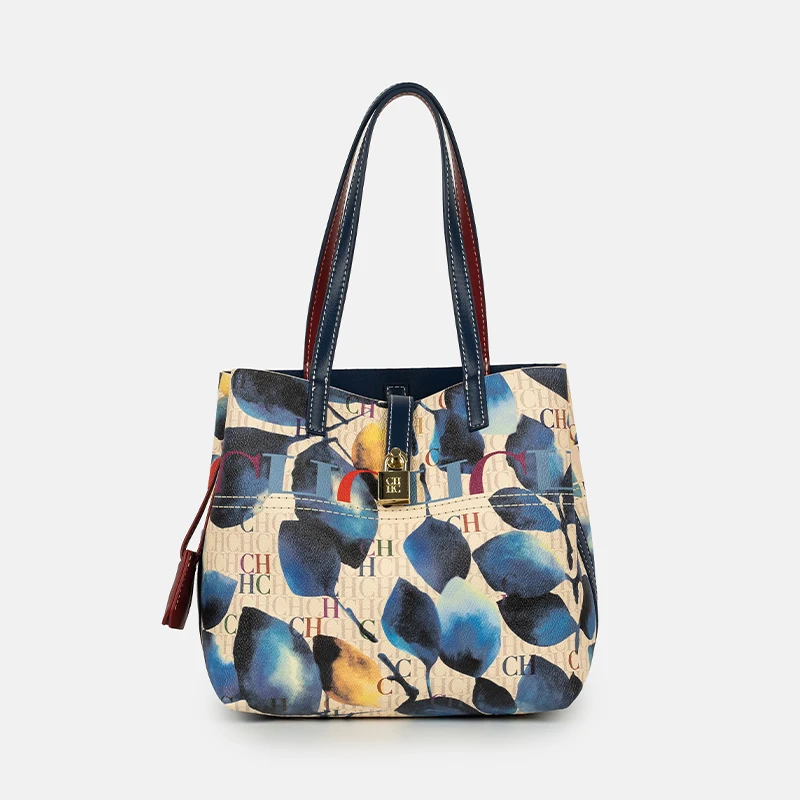 CH Art Color Printed Handbag S - Edc Carry Bag 评论和价格
