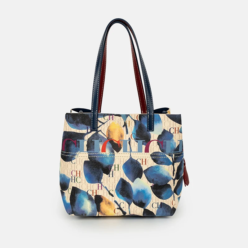 CH Art Color Printed Handbag S - Edc Carry Bag 评论和价格