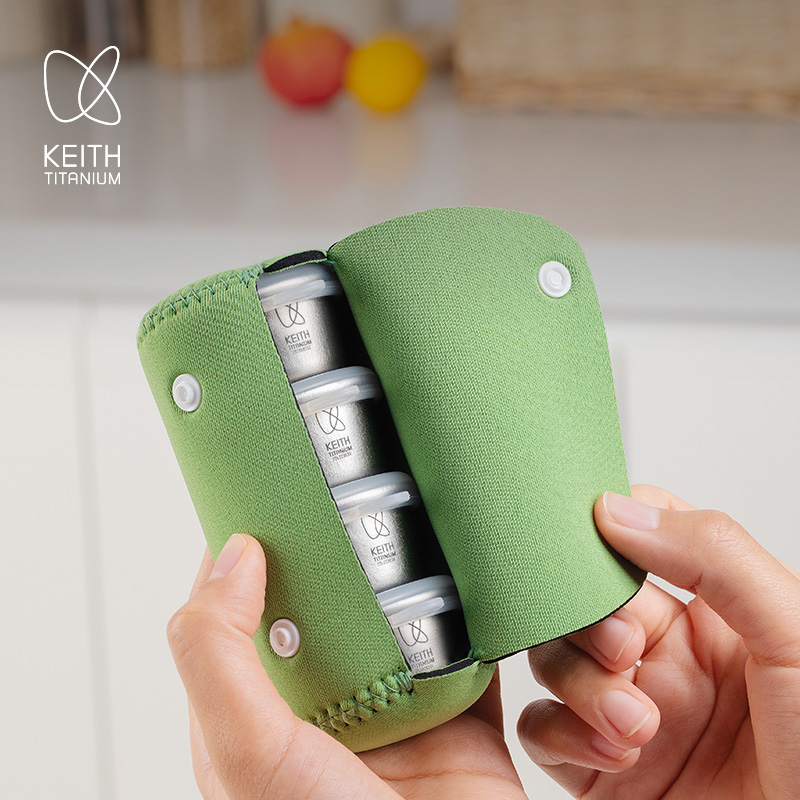 KEITH 4Pcs Mini Pure Titanium  - Appendix Carry Edc 评论和价格