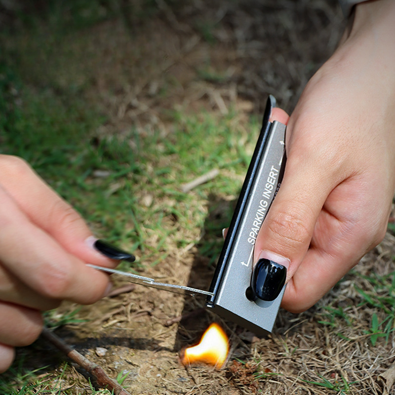 Outdoor Survival Magnesium Blo - Ferro Rod Striker 评论和价格