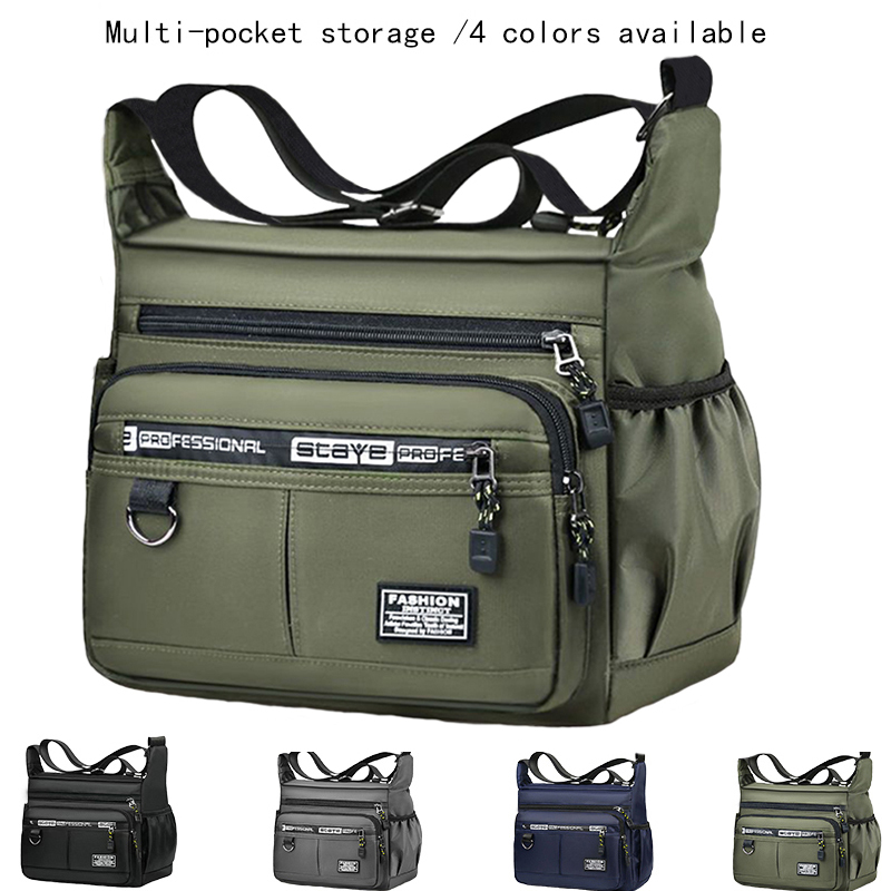 Men's Business Crossbody Bag w - Edc Carry Bag 评论和价格