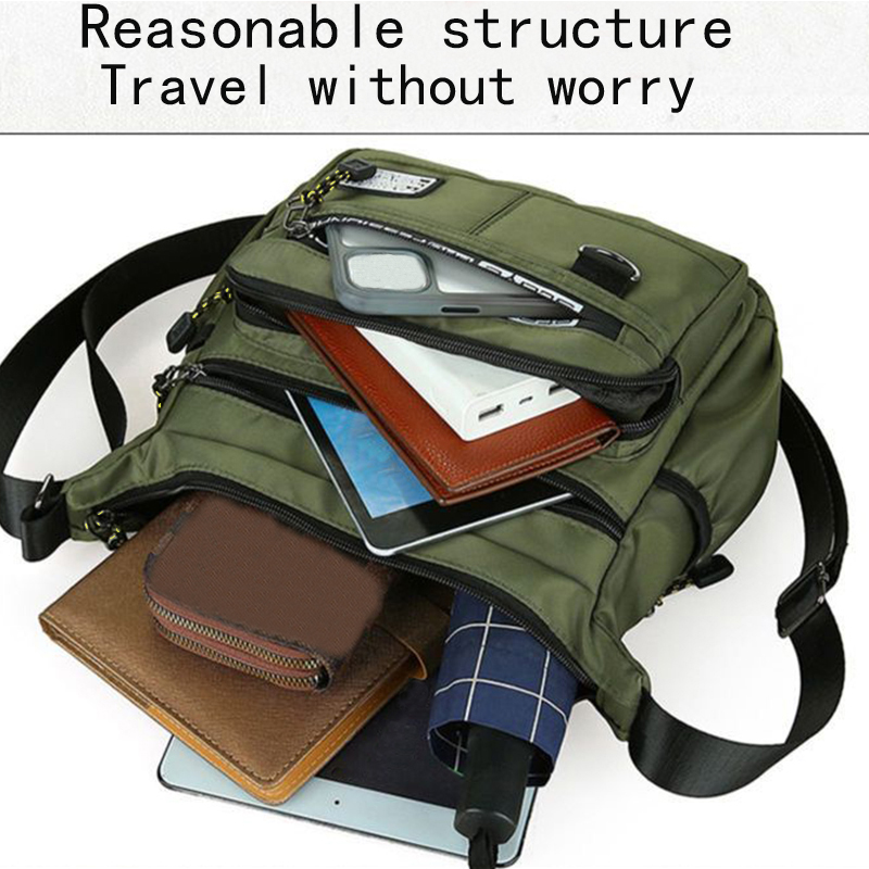 Men's Business Crossbody Bag w - Edc Carry Bag 评论和价格