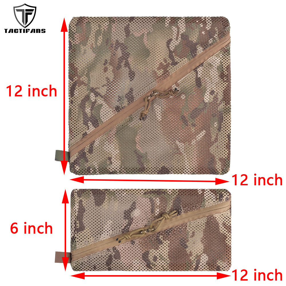 Tactical Mesh EDC Pouch Bag Ut - Edc Carry Items 评论和价格