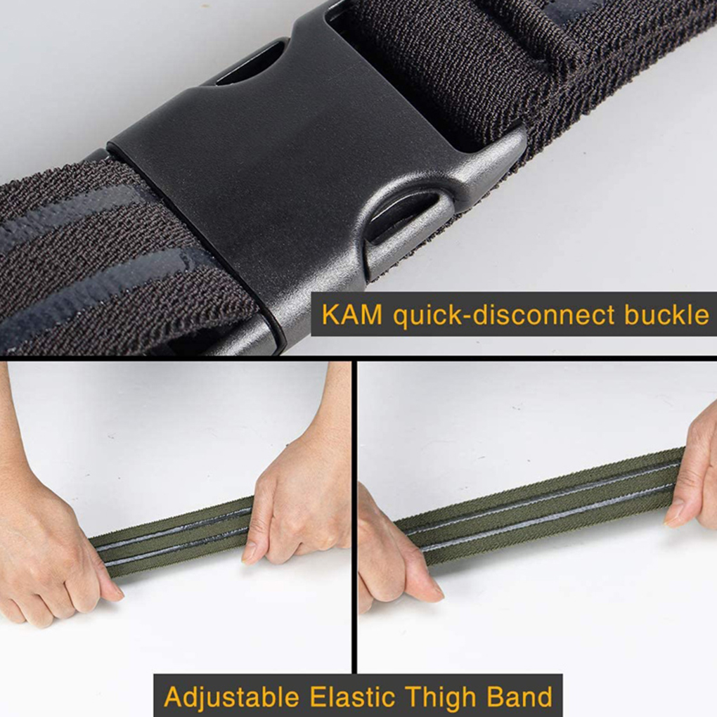 Tactical Leg Strap Thigh Belt  - Edc Carry Holster 评论和价格