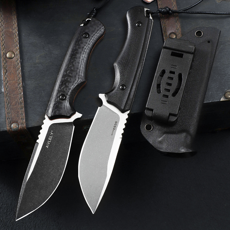 DC53 Steel Fixed-Blade Straigh - Edc Fixed Blade Deep Carry 评论和价格