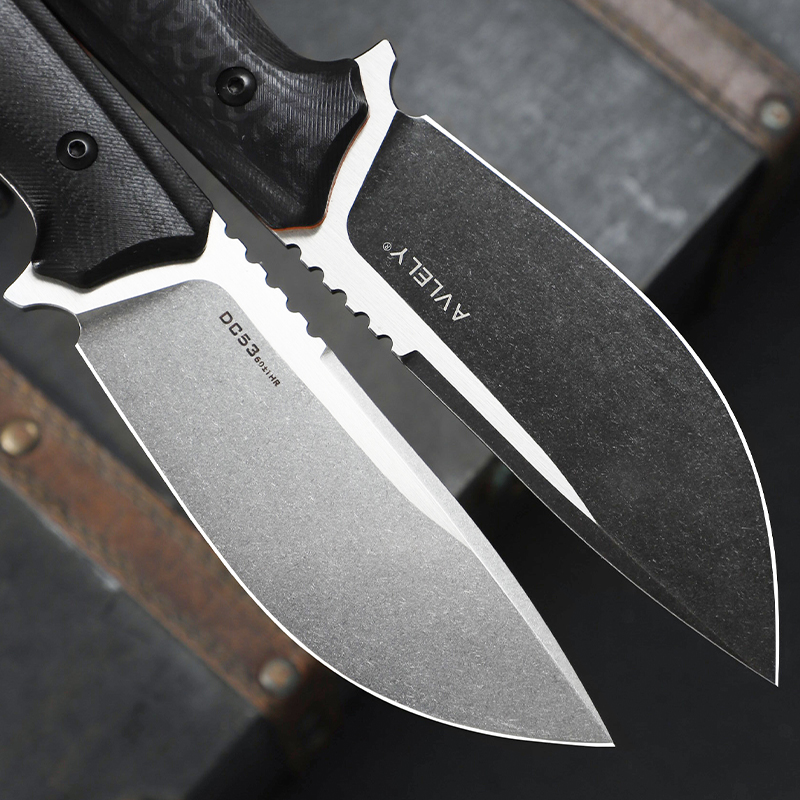 DC53 Steel Fixed-Blade Straigh - Edc Fixed Blade Deep Carry 评论和价格