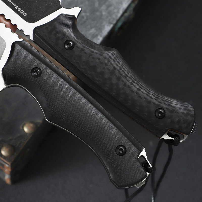 DC53 Steel Fixed-Blade Straigh - Edc Fixed Blade Deep Carry 评论和价格