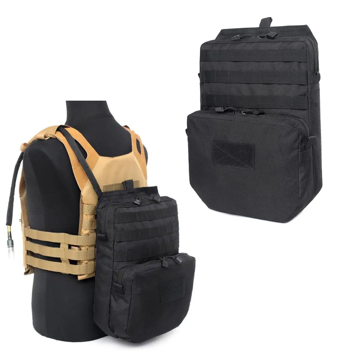 Outdoor Molle Bag Camping Hydr - Edc Carry Items 评论和价格
