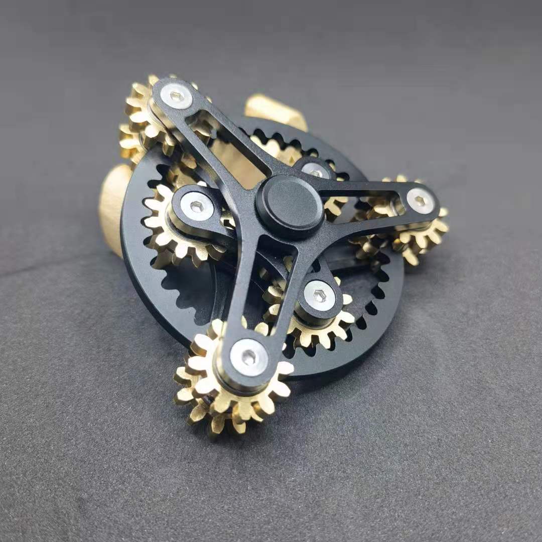 Delicateness Gear Hand Spinner - Fidget Spinner Bearing 评论和价格
