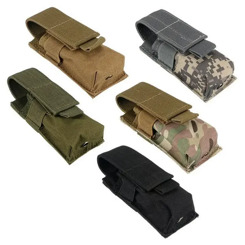 Tactical Molle Flashlight Pouc - Edc Carry Holster 评论和价格