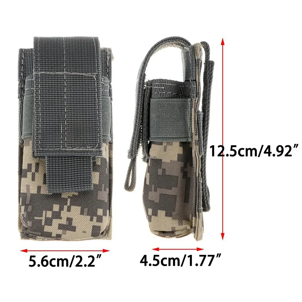 Tactical Molle Flashlight Pouc - Edc Carry Holster 评论和价格