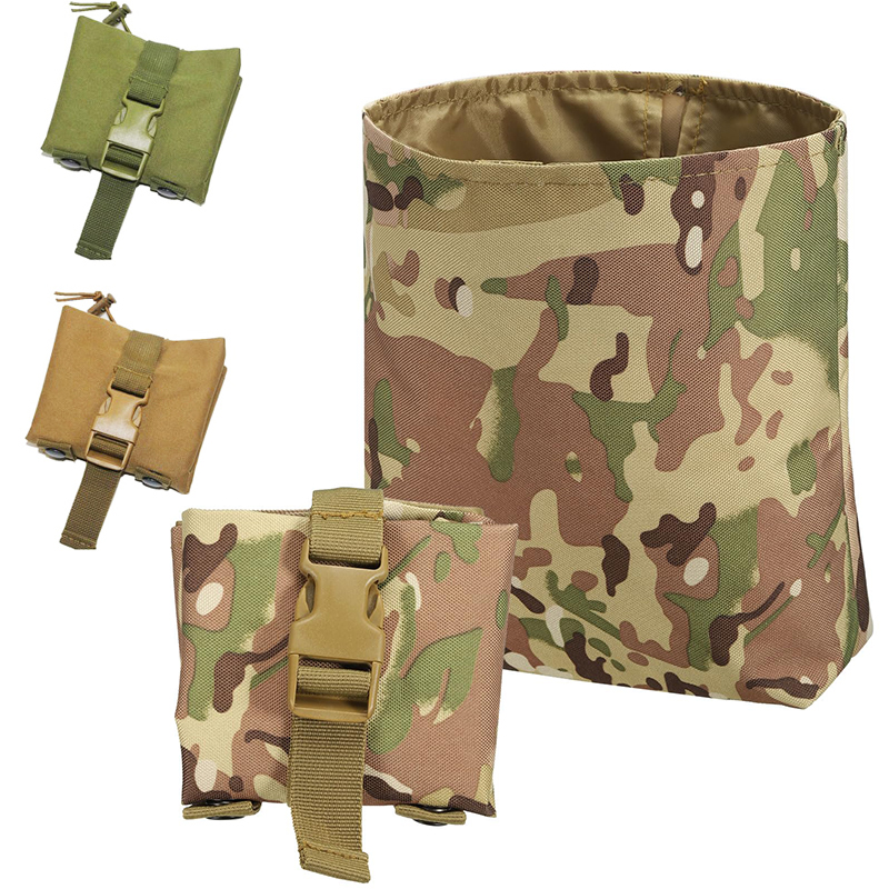 New Molle Folding Dump Drop Ma - Edc Carry Items 评论和价格