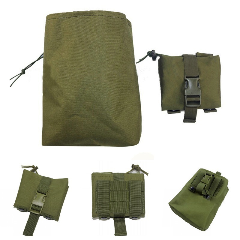 New Molle Folding Dump Drop Ma - Edc Carry Items 评论和价格