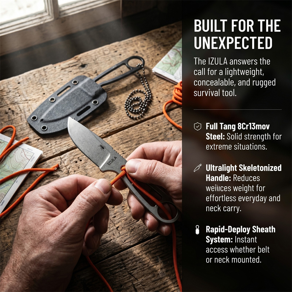 Daily Carry Full Tang Fixed Bl - Edc Fixed Blade Deep Carry 评论和价格