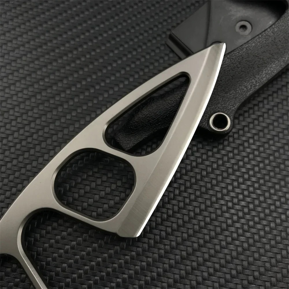 High Hardness Neck Knife 440C  - Edc Pocket Carry Fixed Blade 评论和价格