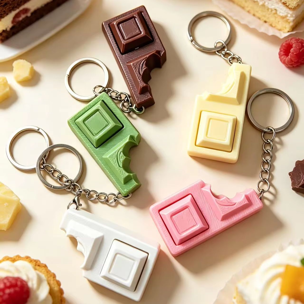3D Simulated Chocolate Keyboar - Edc Carry Items 评论和价格