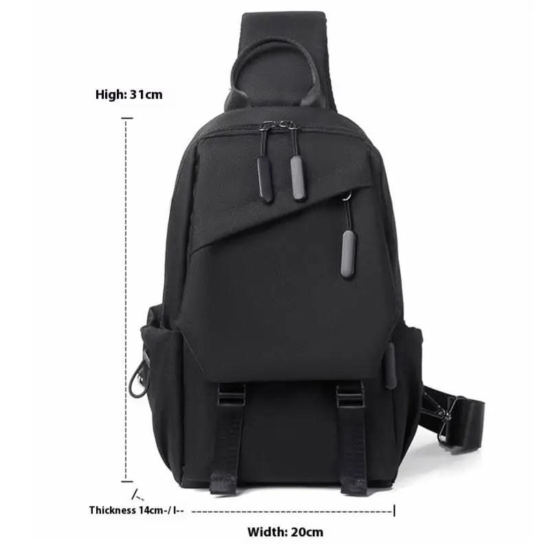 Men Multi-composition Shoulder - Edc Carry Bag 评论和价格
